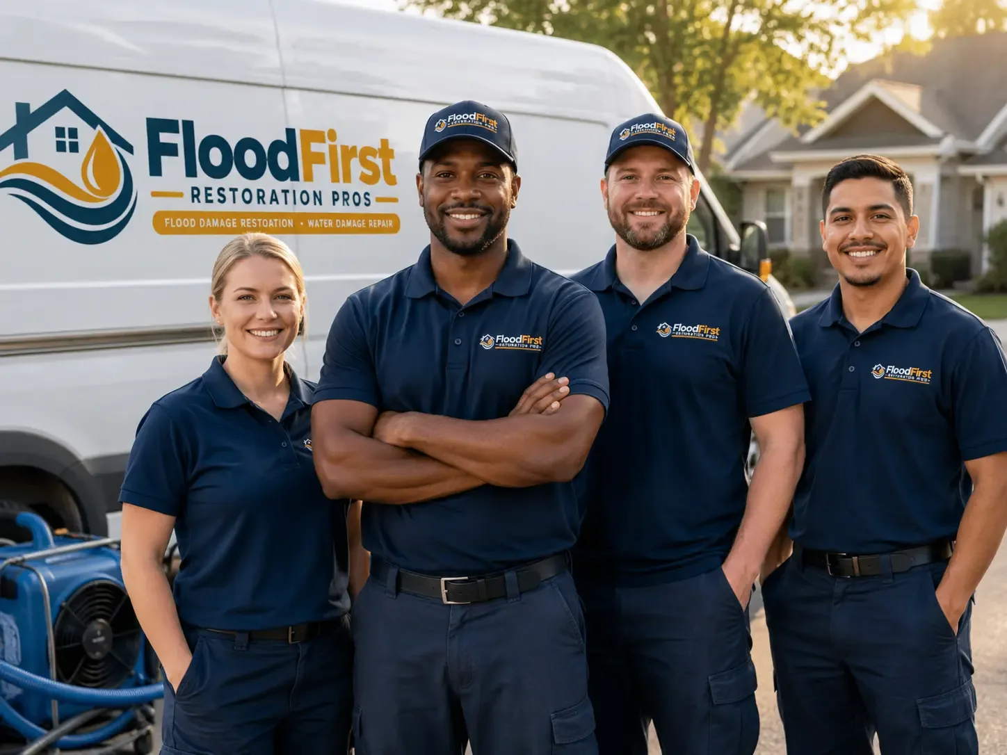 Flood Damage Restoration company in West Ridge, AR