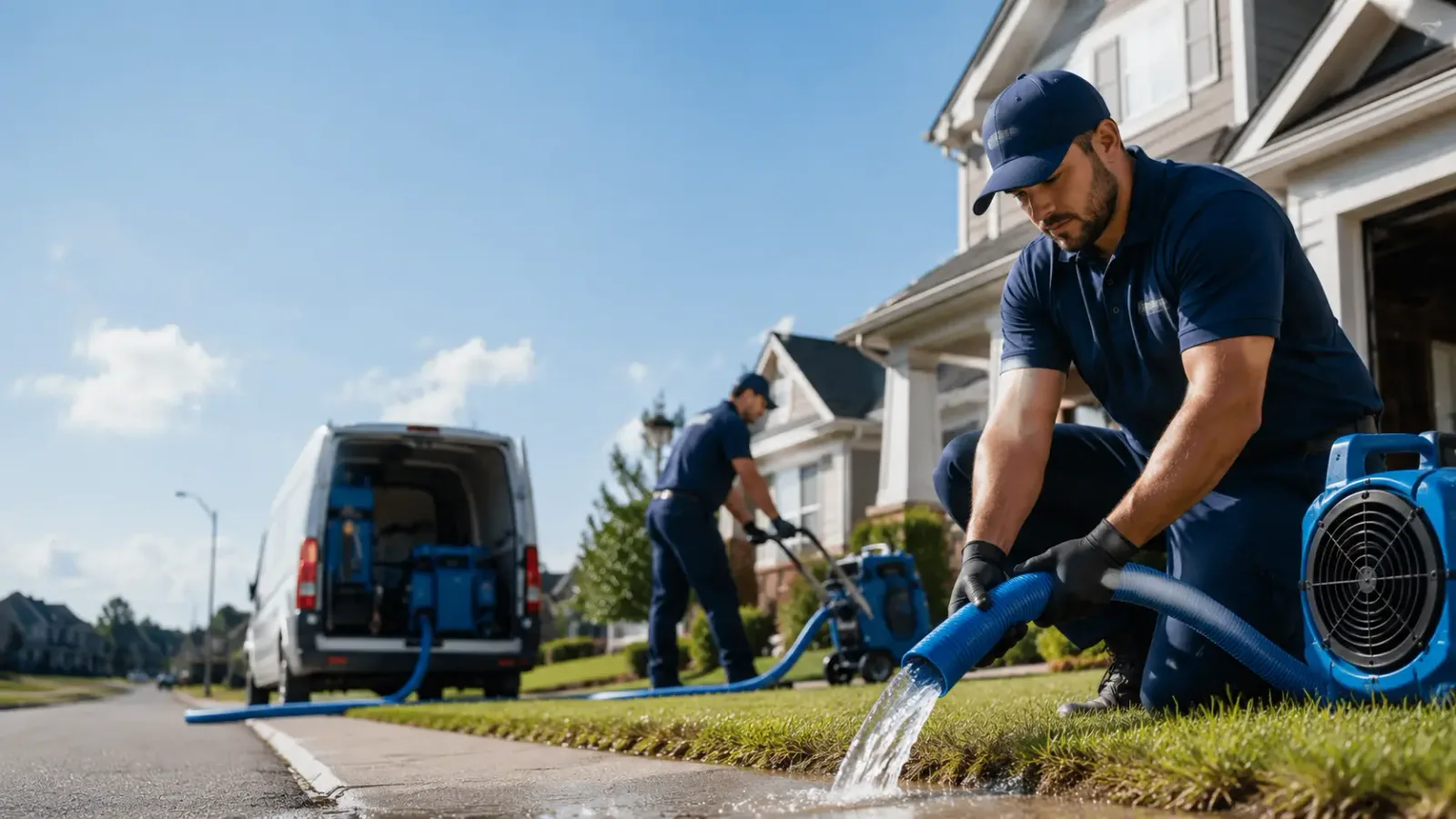 Flood Damage Restoration in West Ridge, AR